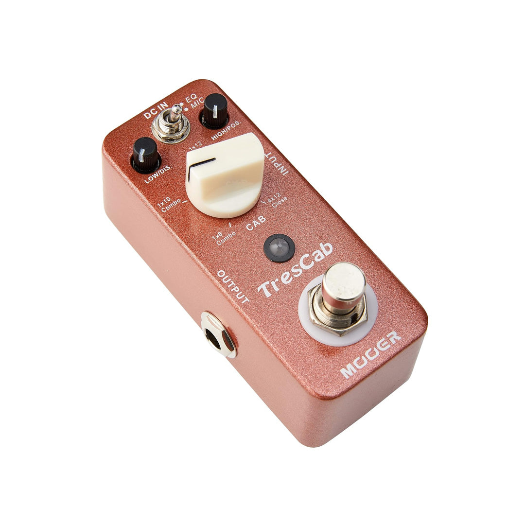 Mooer TresCab Cabinet Simulation